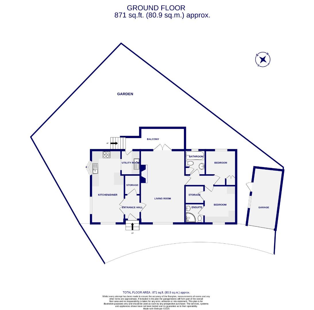 Floorplans For The Willows, Acaster Malbis, York