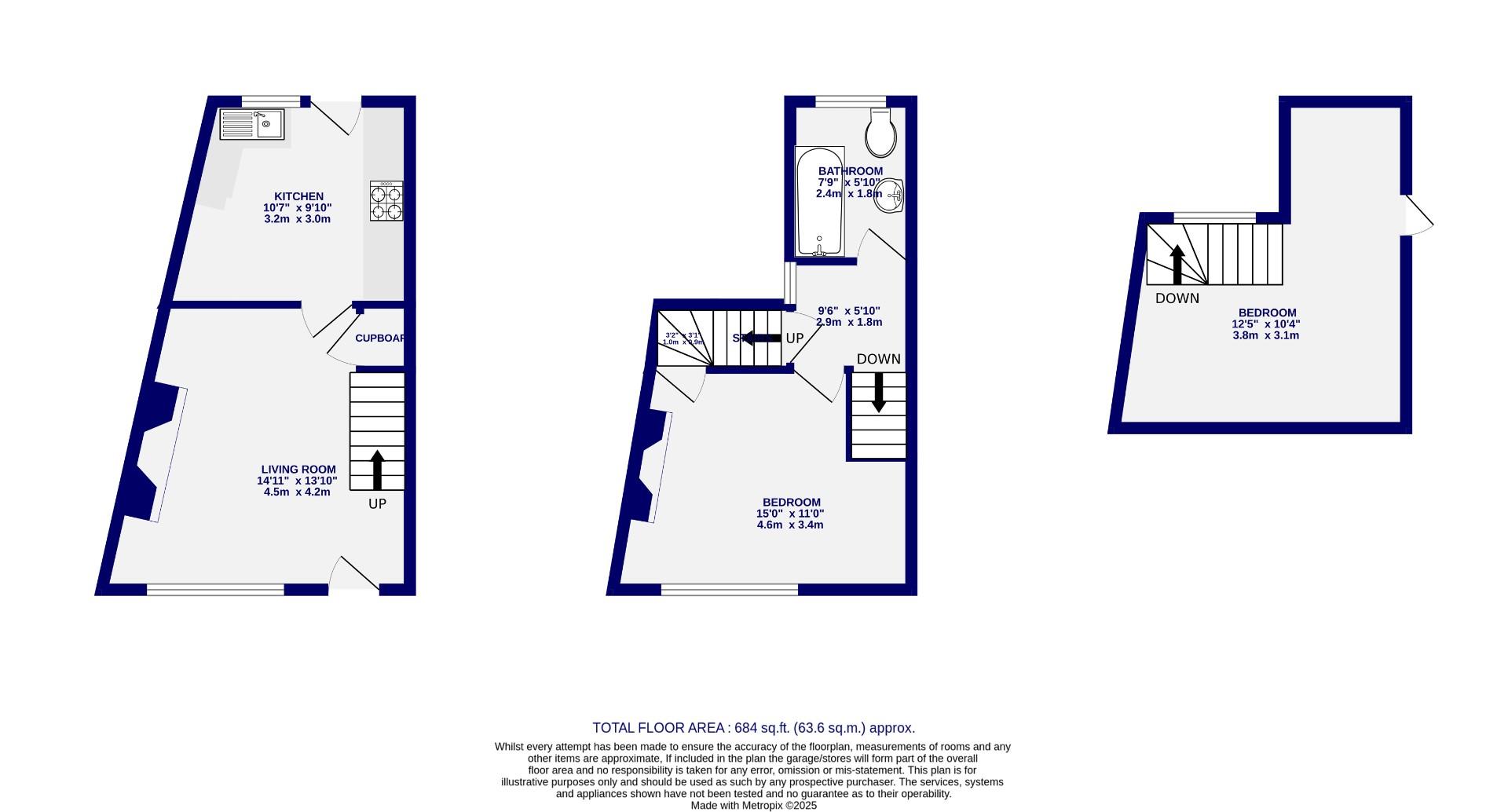Floorplans For Montague Street, York