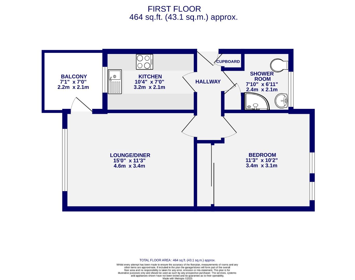Floorplans For Ouse Lea, York
