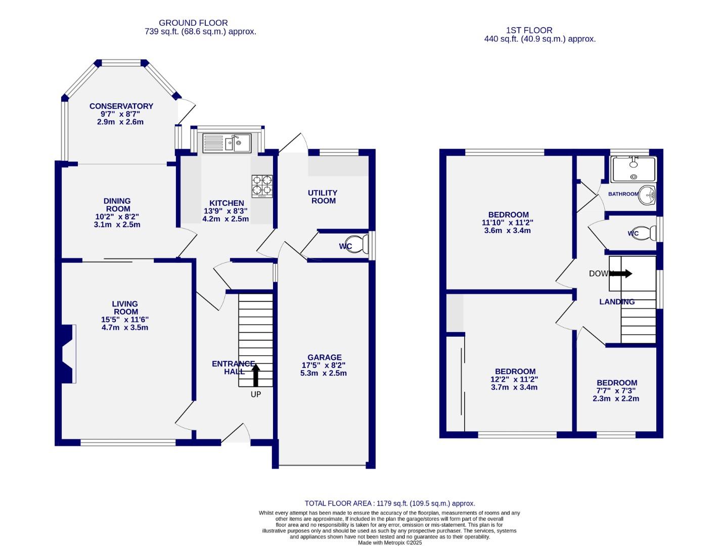 Floorplans For Lynden Way, York
