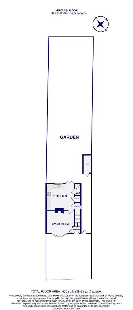 Floorplans For Middleton Road, Acomb, York