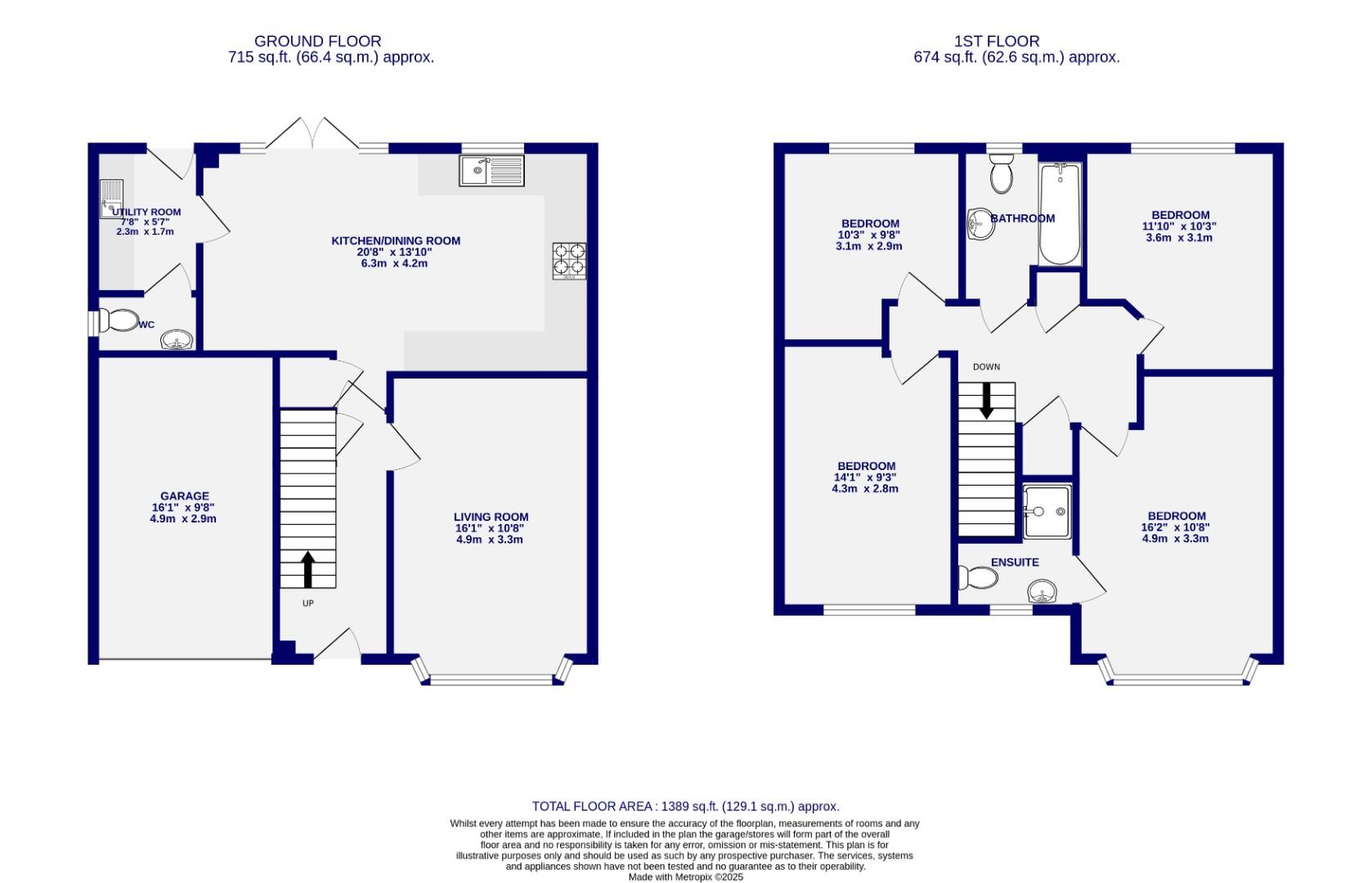 Floorplans For Thresher Court, York