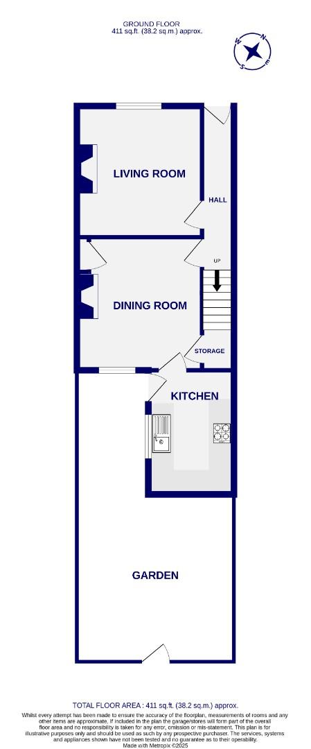 Floorplans For Compton Street, York