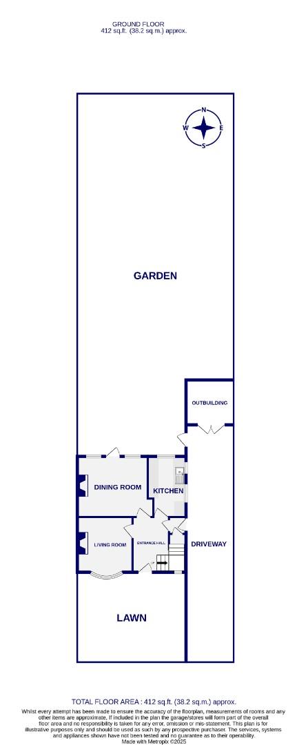 Floorplans For Fellbrook Avenue, York