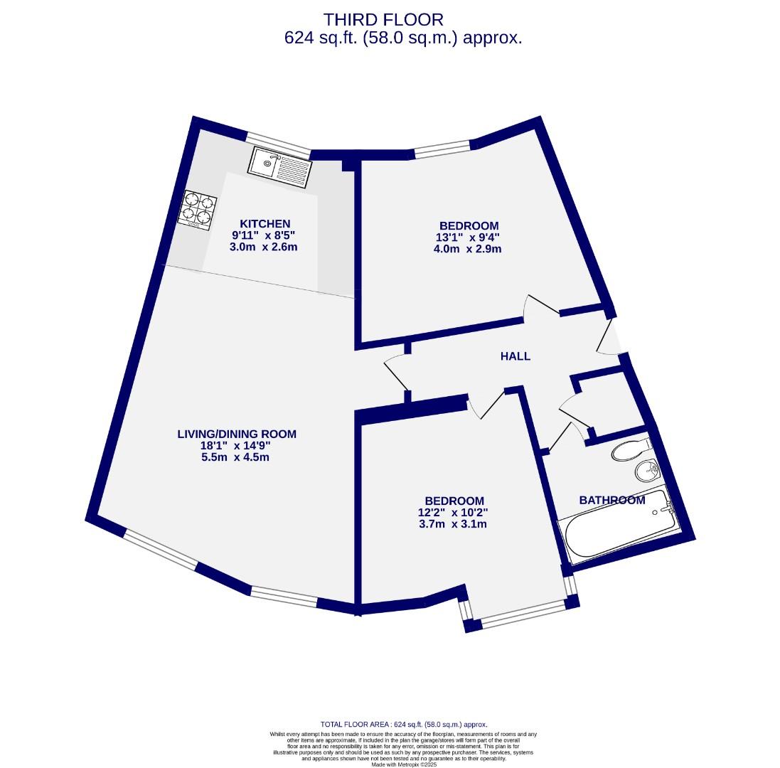 Floorplans For St. Johns Walk, York