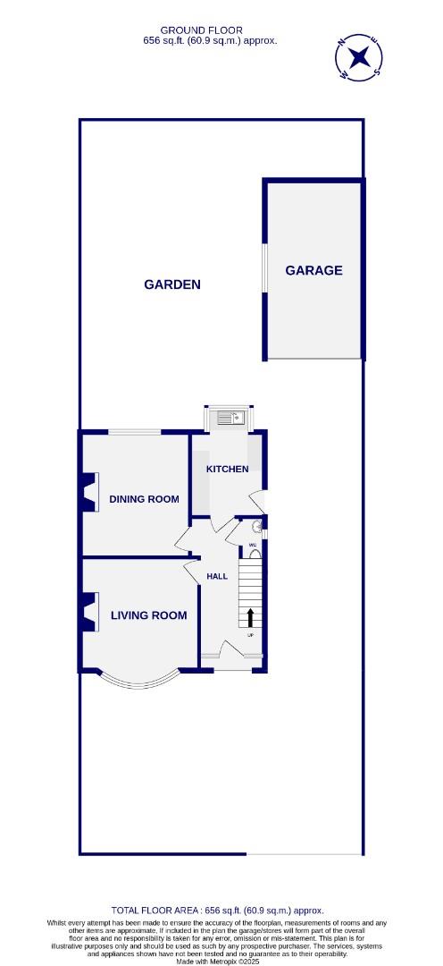 Floorplans For Rawcliffe Croft, York