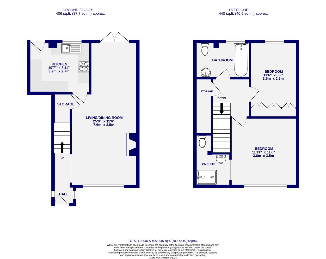 Floorplans For Highcliffe Court, Clifton, York