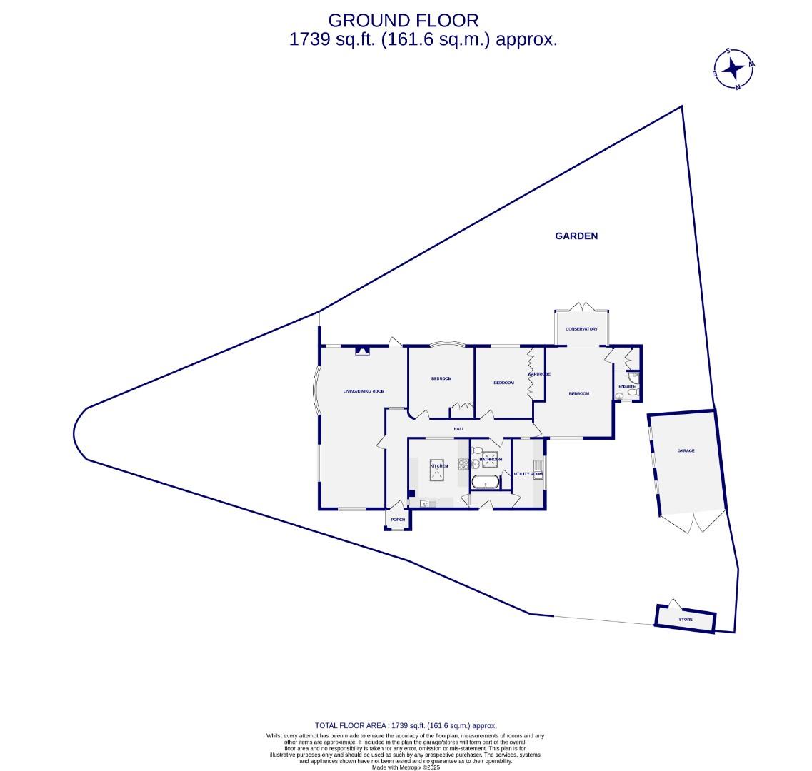 Floorplans For Main Street, Askham Bryan, York