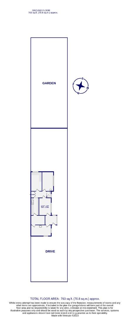 Floorplans For Main Street, Wheldrake, York