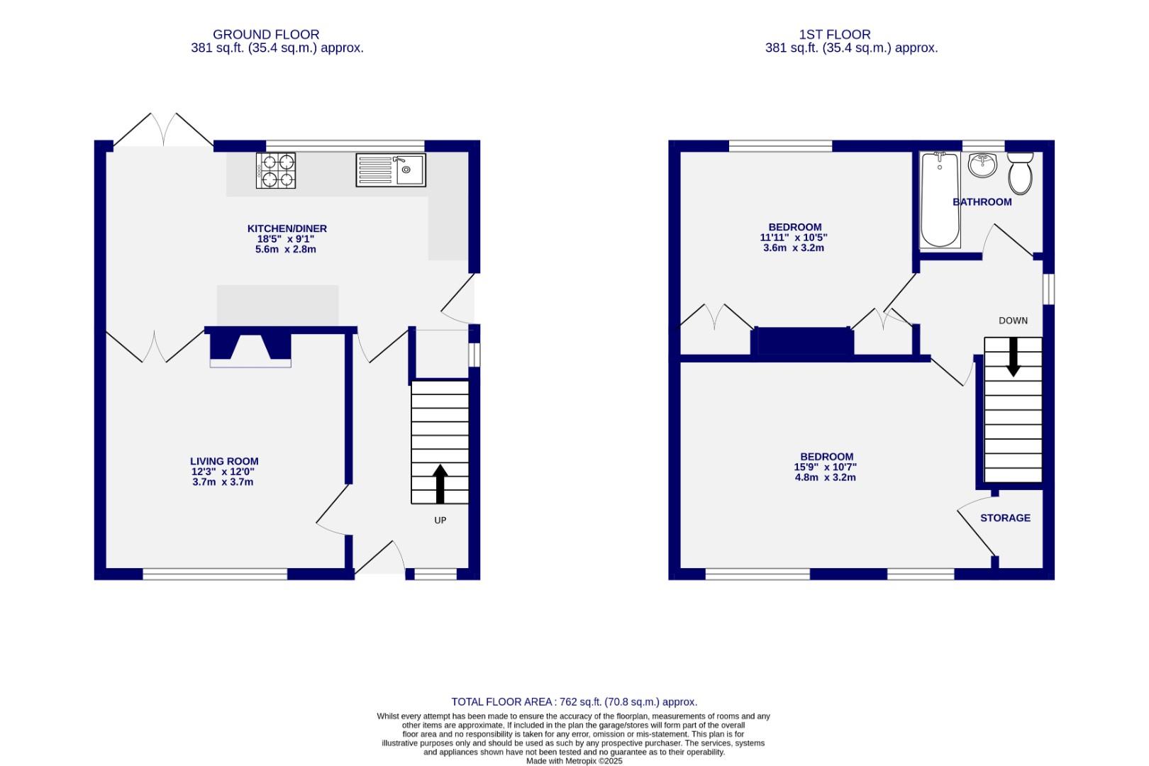Floorplans For The Reeves, York