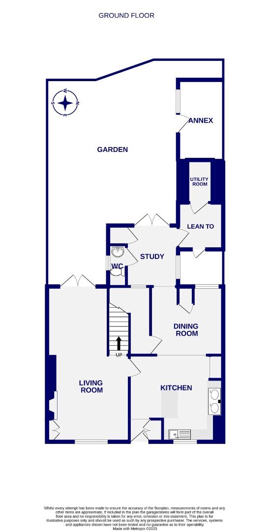 Floorplans For Tadcaster Road, Dringhouses, York
