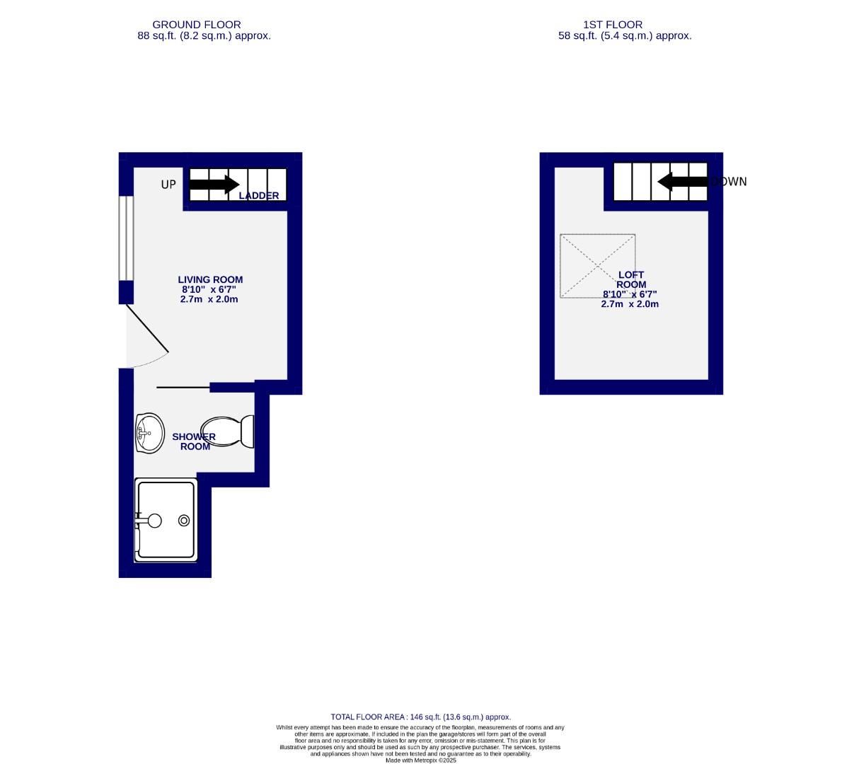 Floorplans For Tadcaster Road, Dringhouses, York