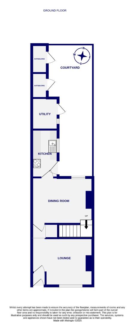 Floorplans For Rose Street, York