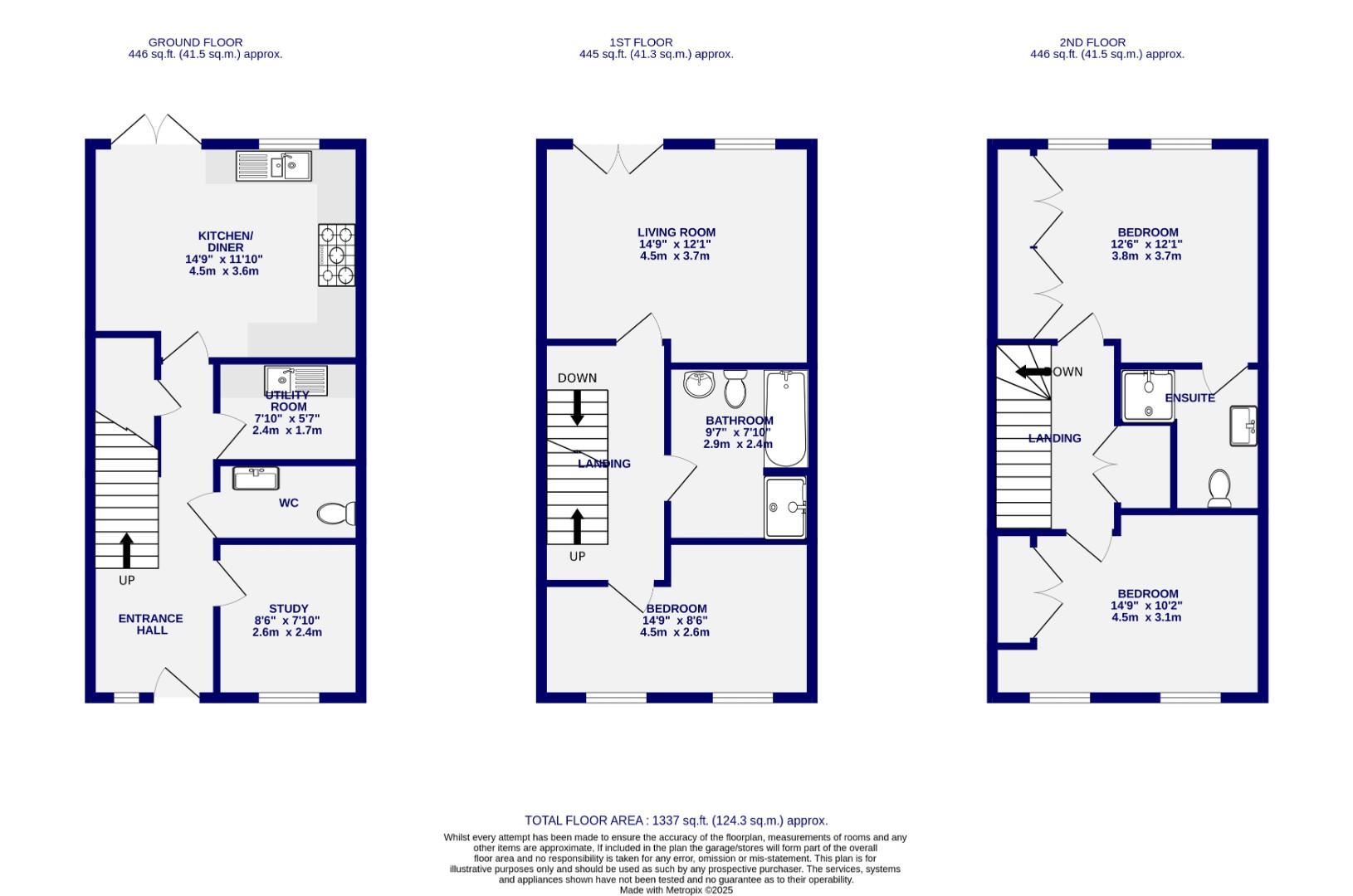 Floorplans For Grosvenor Park, York