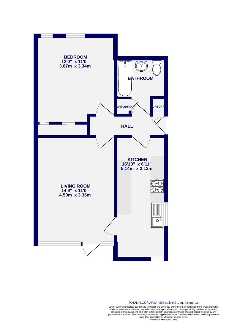 Floorplans For Ouse Lea, Shipton Road, York