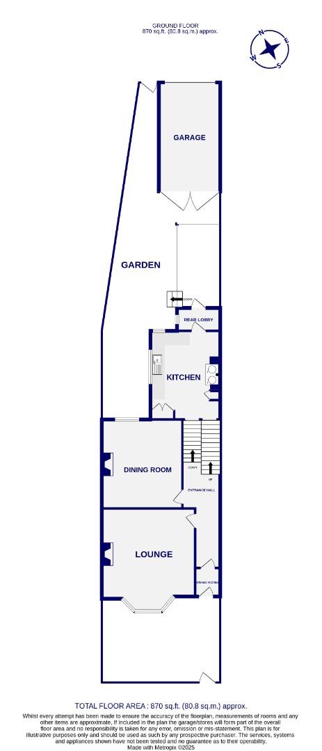 Floorplans For Scarcroft Road, York