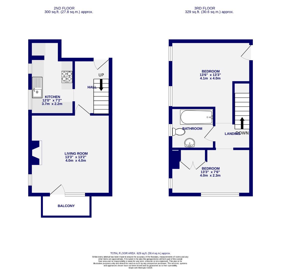 Floorplans For Bouthwaite Drive, York