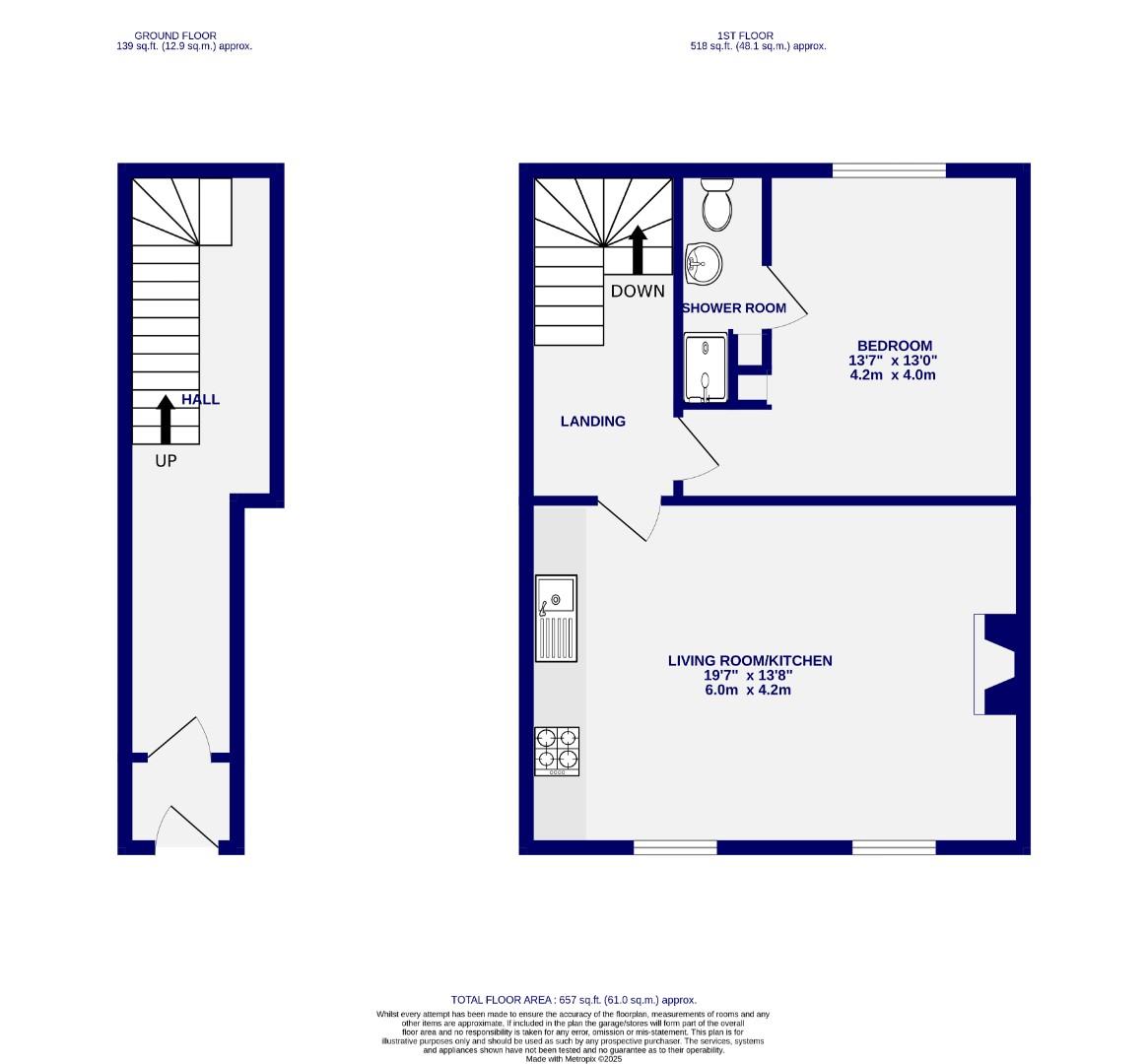 Floorplans For Barbican Road, York