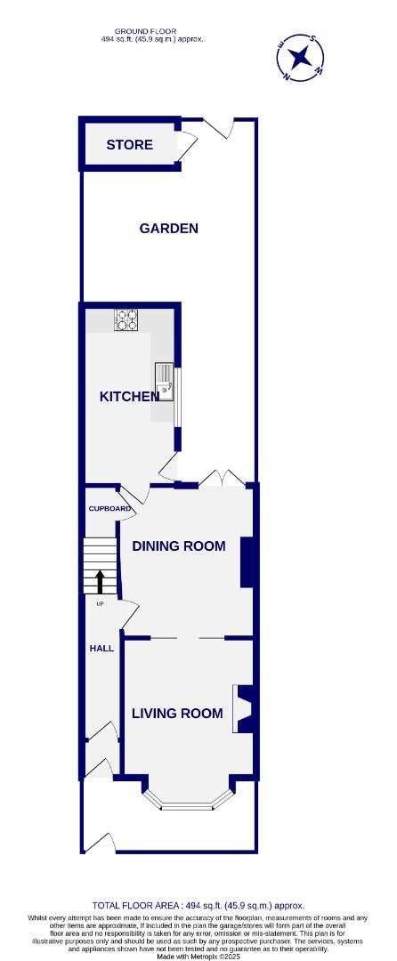 Floorplans For Beaconsfield Street, Acomb, York