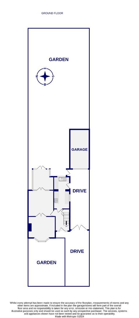 Floorplans For Beckfield Lane, Acomb, York