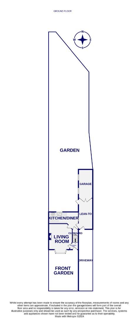 Floorplans For Shirley Avenue, York