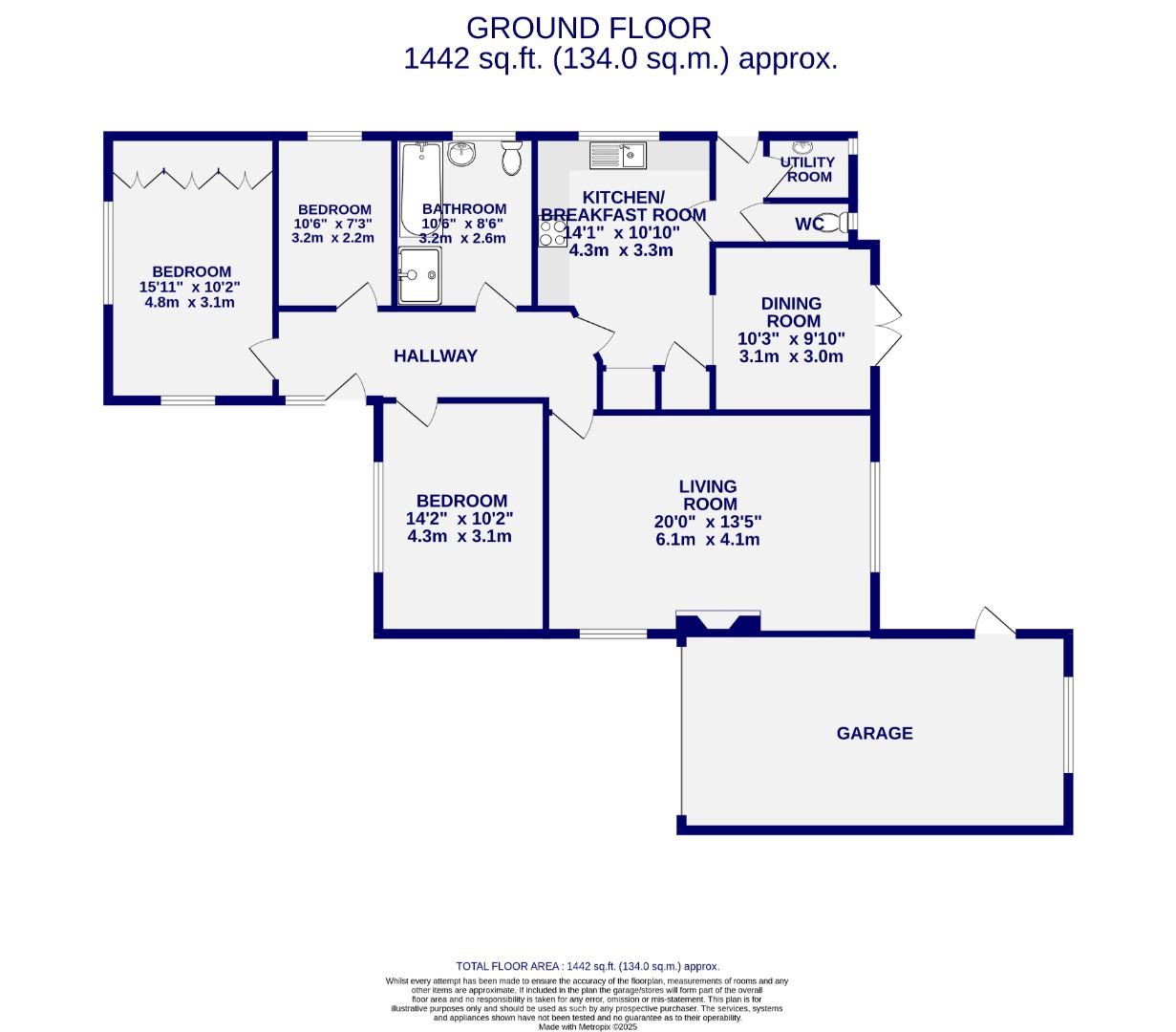 Floorplans For Middlethorpe Grove, York
