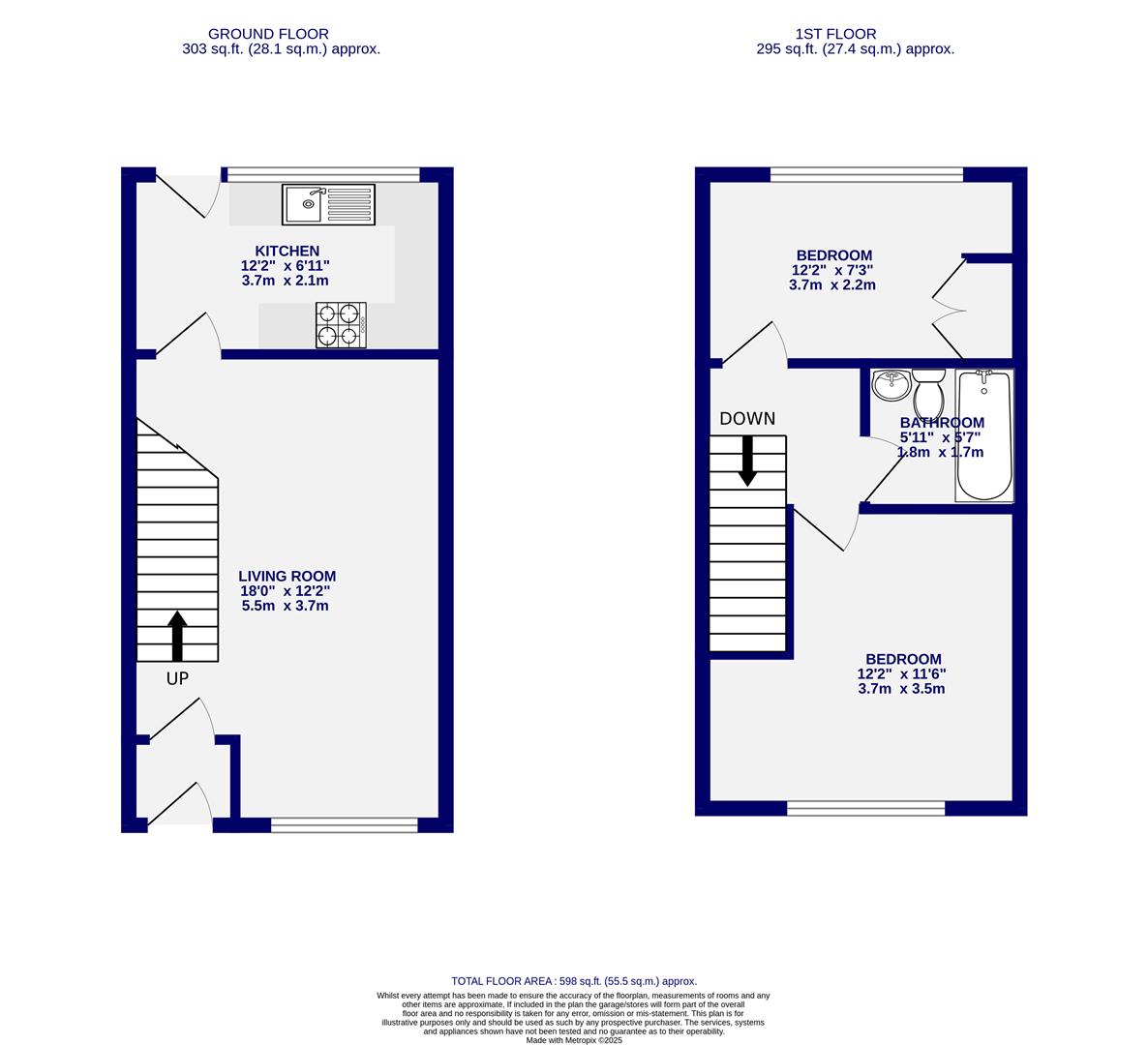 Floorplans For Cherry Paddock, Haxby, York, YO32 3DQ