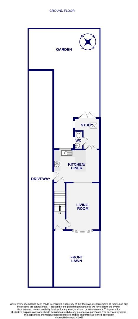 Floorplans For Sawyers Crescent, Copmanthorpe, York