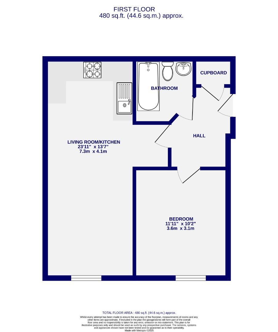Floorplans For College Mews, York
