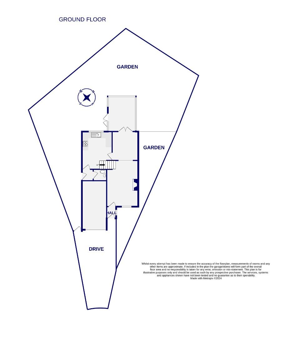 Floorplans For Stuart Close, Strensall, York