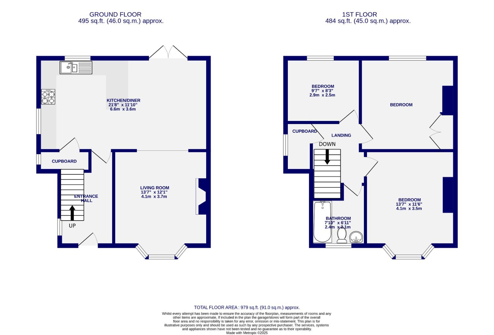 Floorplans For Forest Way, York