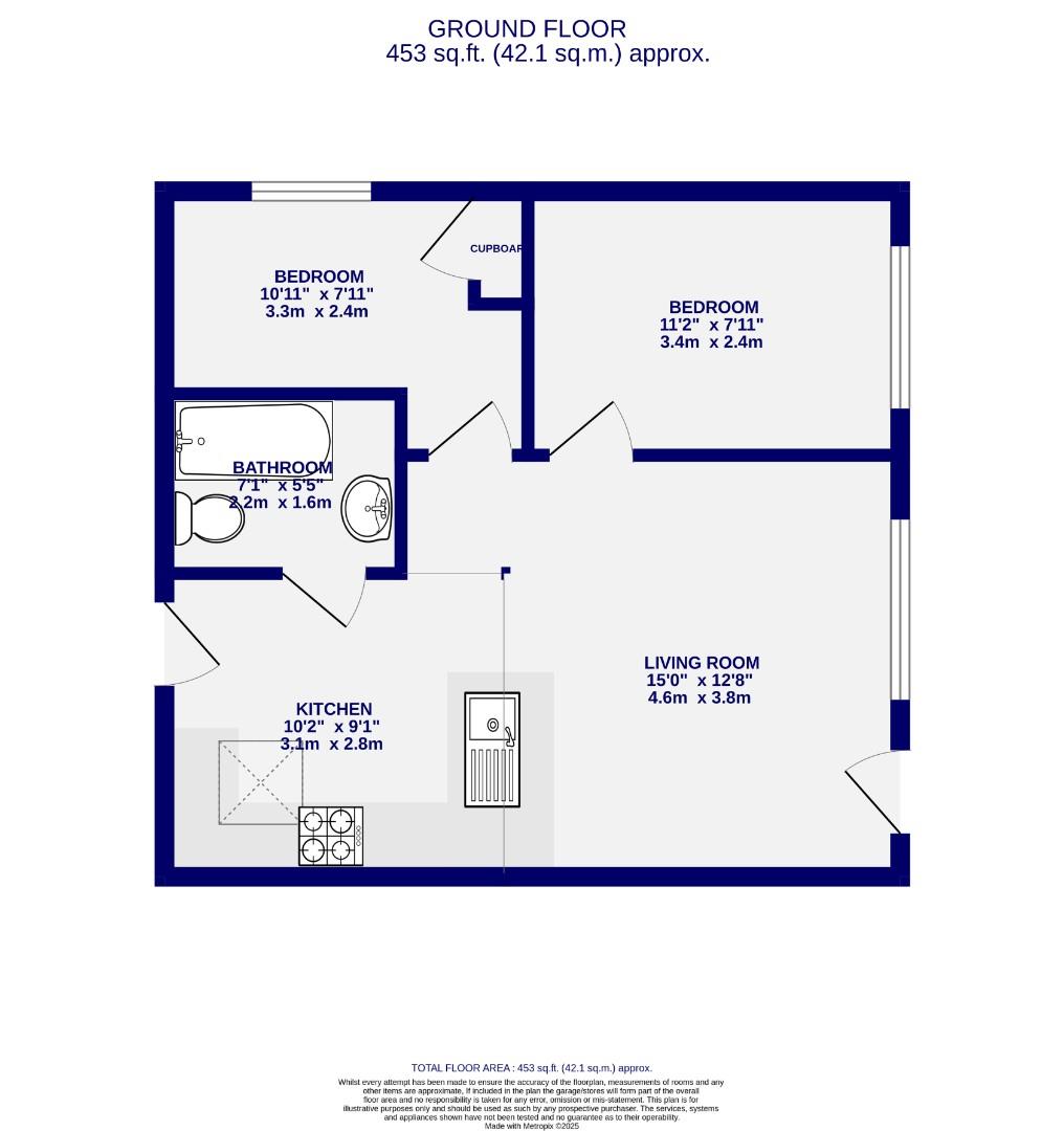 Floorplans For York Road, Acomb, York
