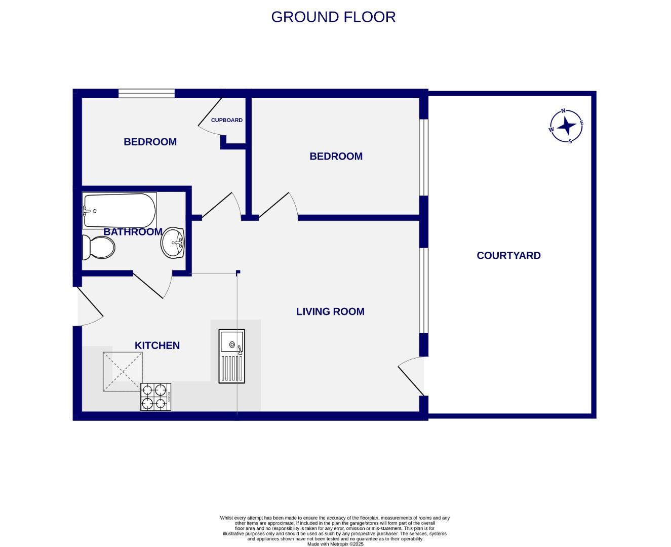 Floorplans For York Road, Acomb, York