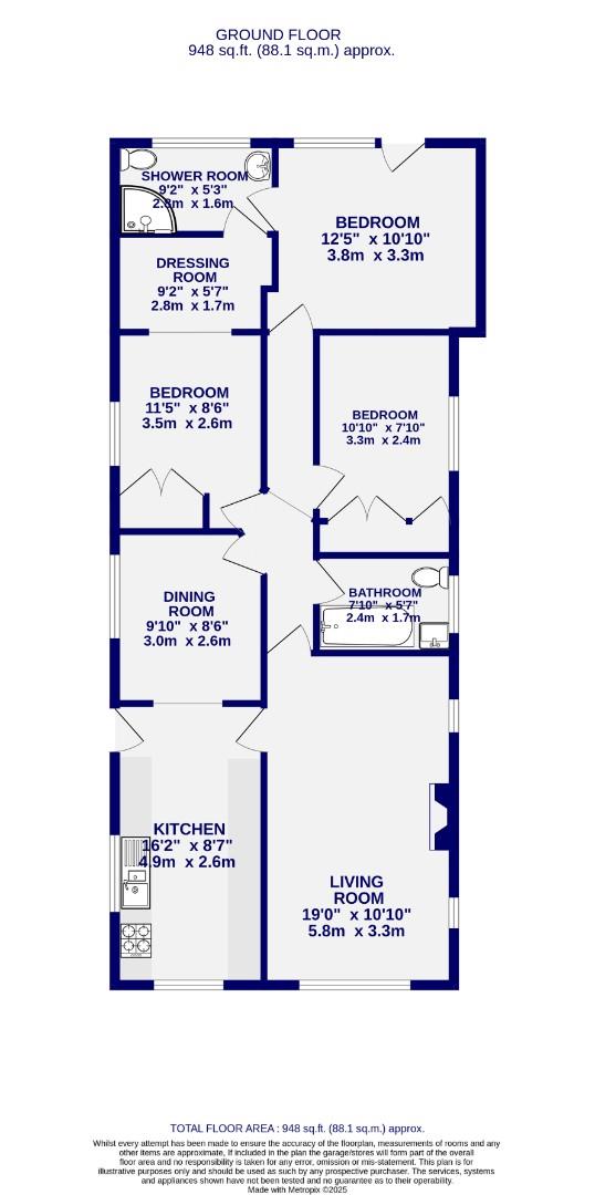 Floorplans For Deramore Drive, York