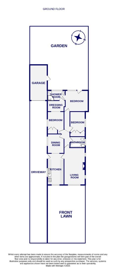 Floorplans For Deramore Drive, York