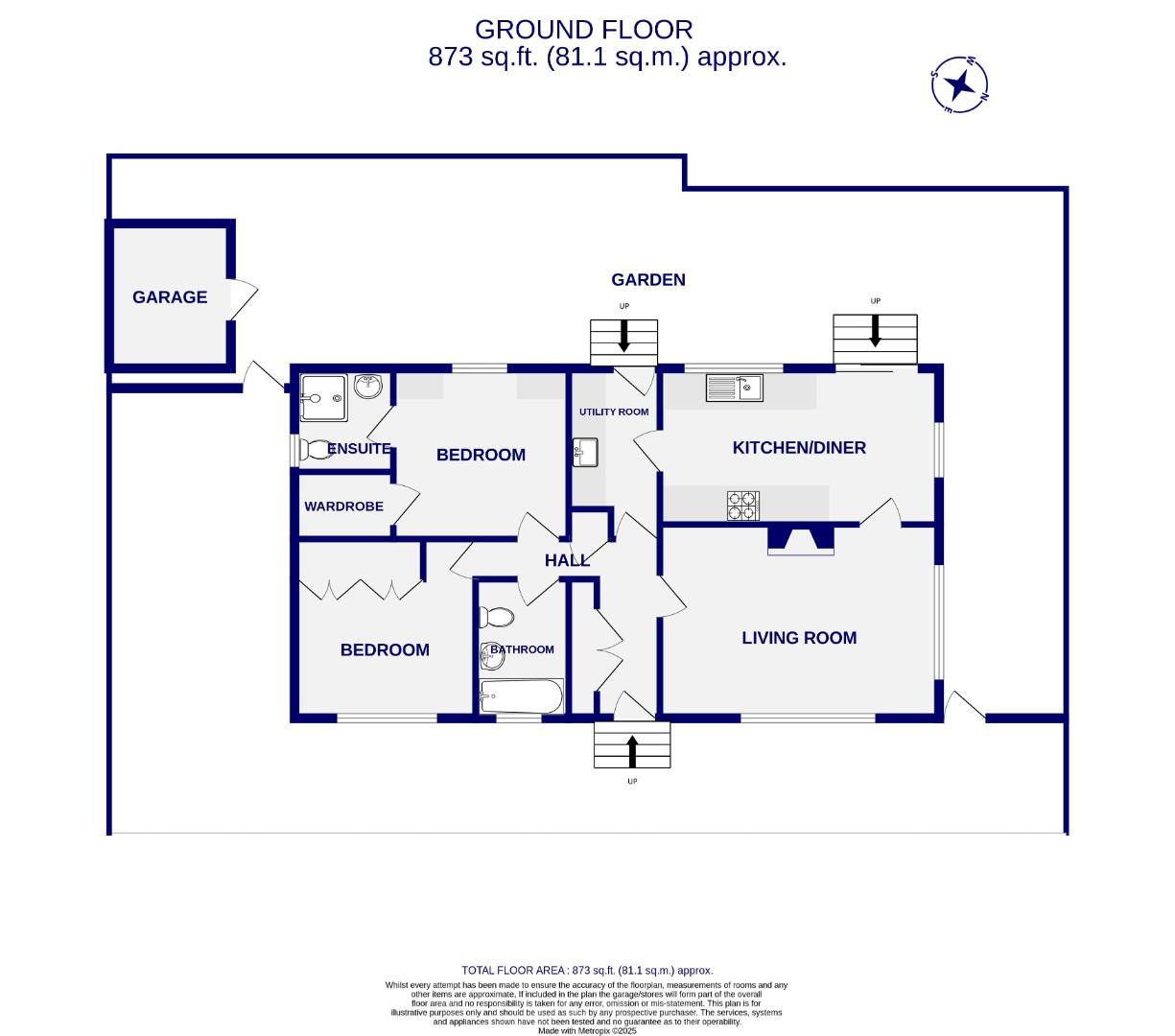 Floorplans For Swanlow Drive, Acaster Malbis, York