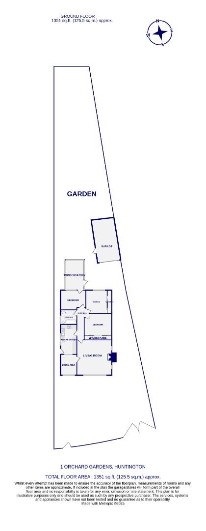 Floorplans For Orchard Gardens, York