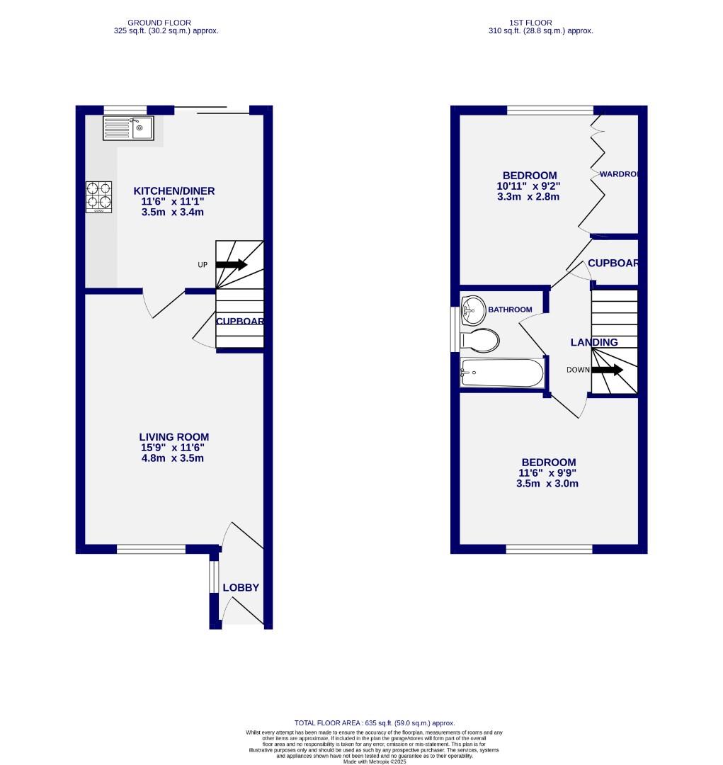 Floorplans For Blatchford Court, York