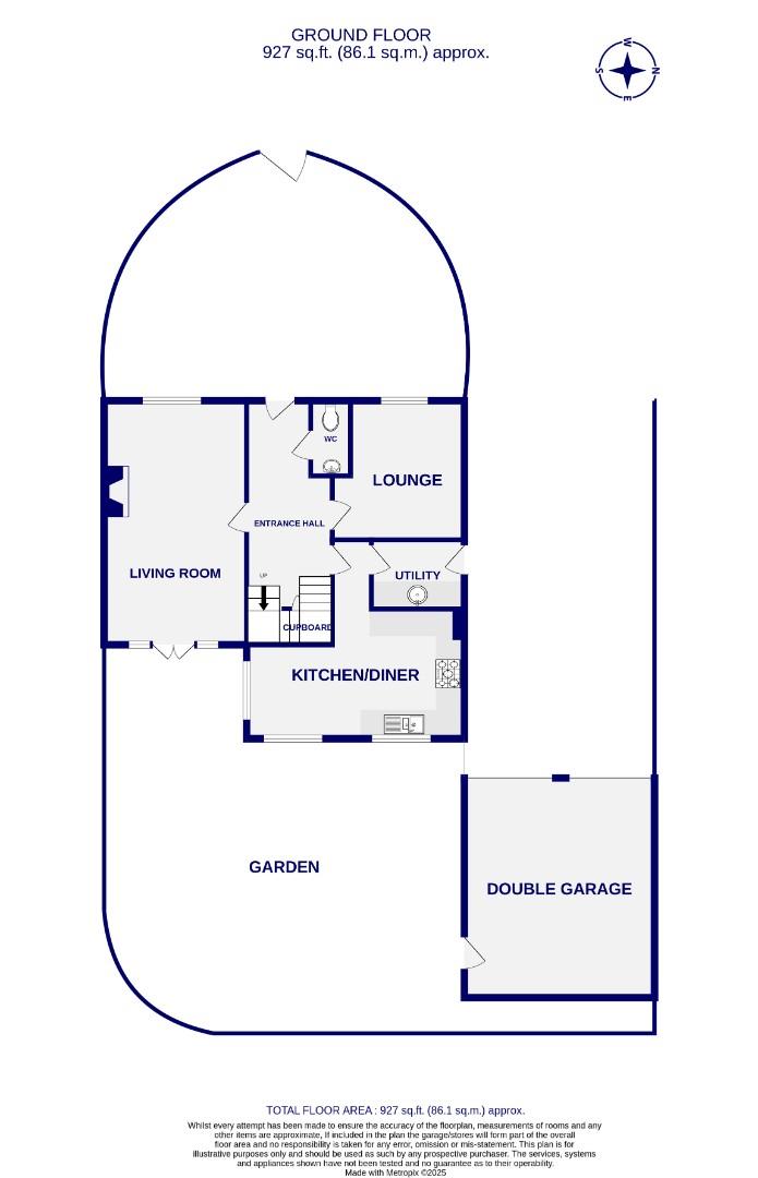 Floorplans For Forge Close, Wheldrake, York