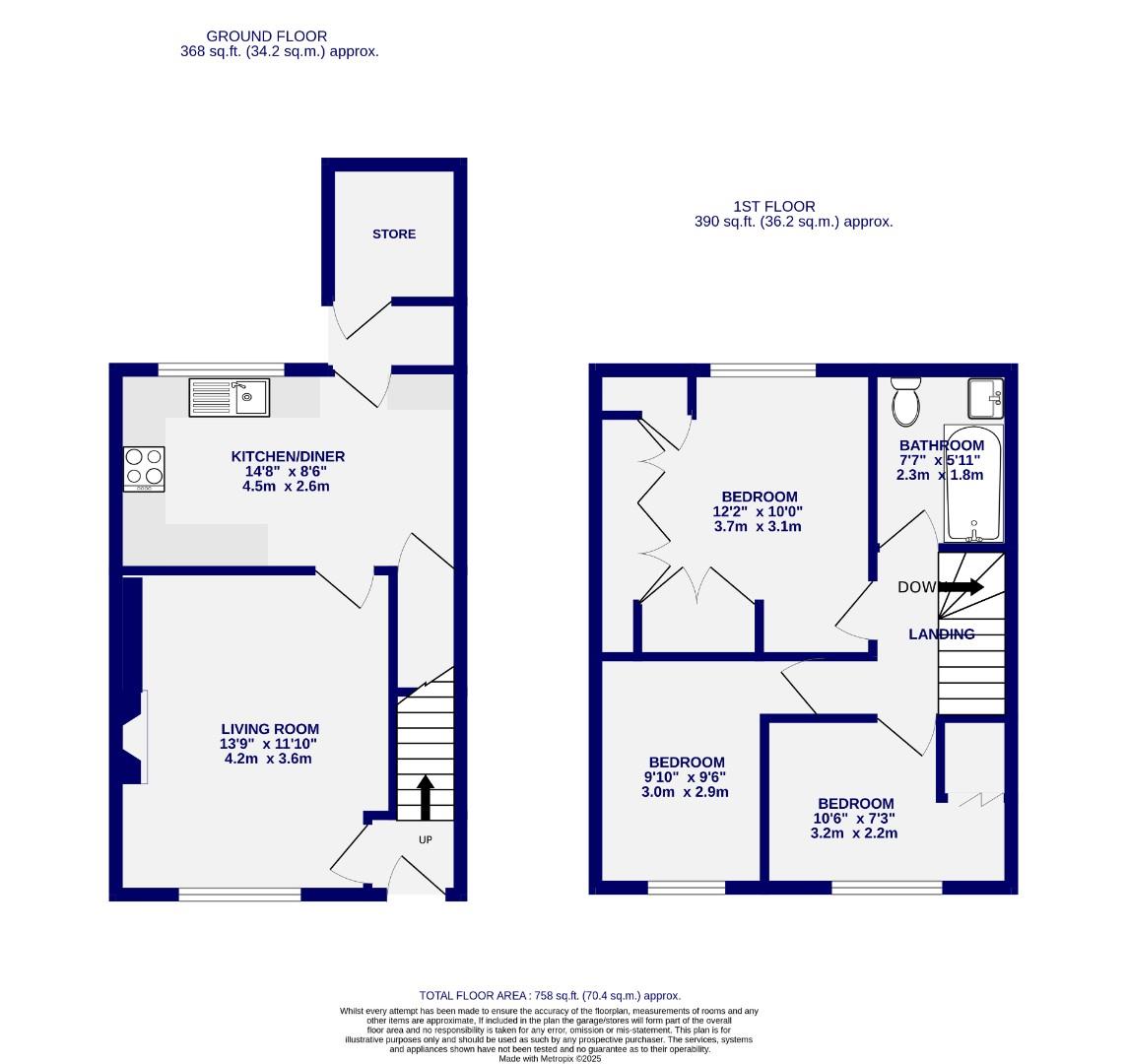 Floorplans For Lowfields Drive, York