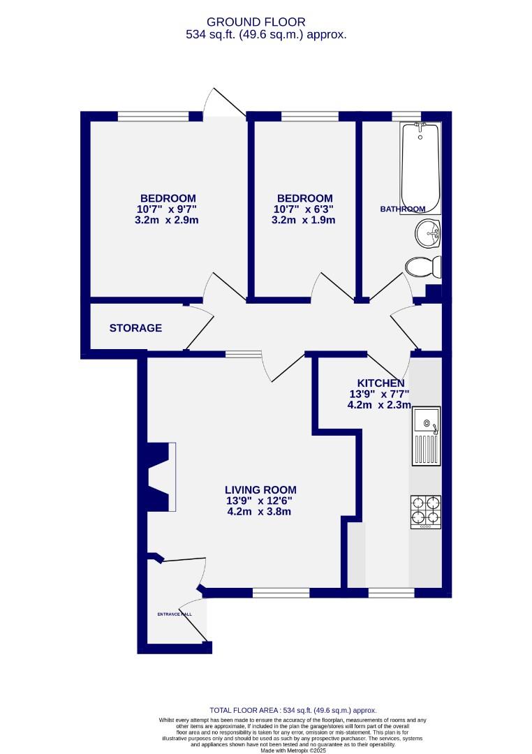 Floorplans For Mistral Court, York