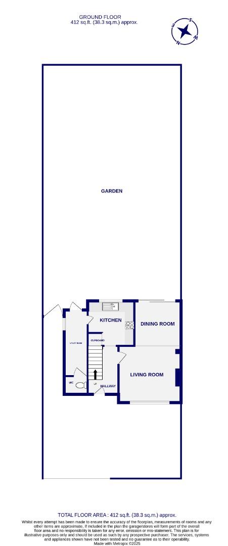 Floorplans For Bramham Grove, York