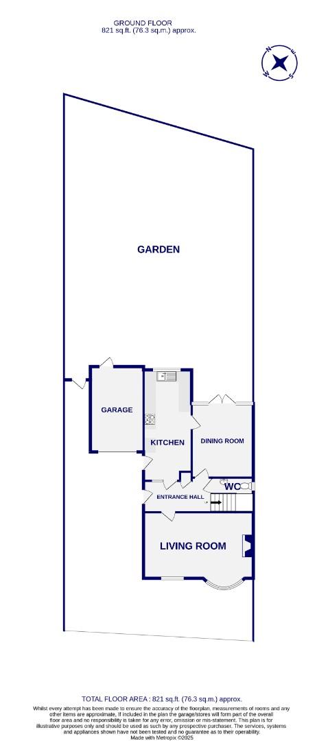 Floorplans For Eastfield Avenue, Haxby, York