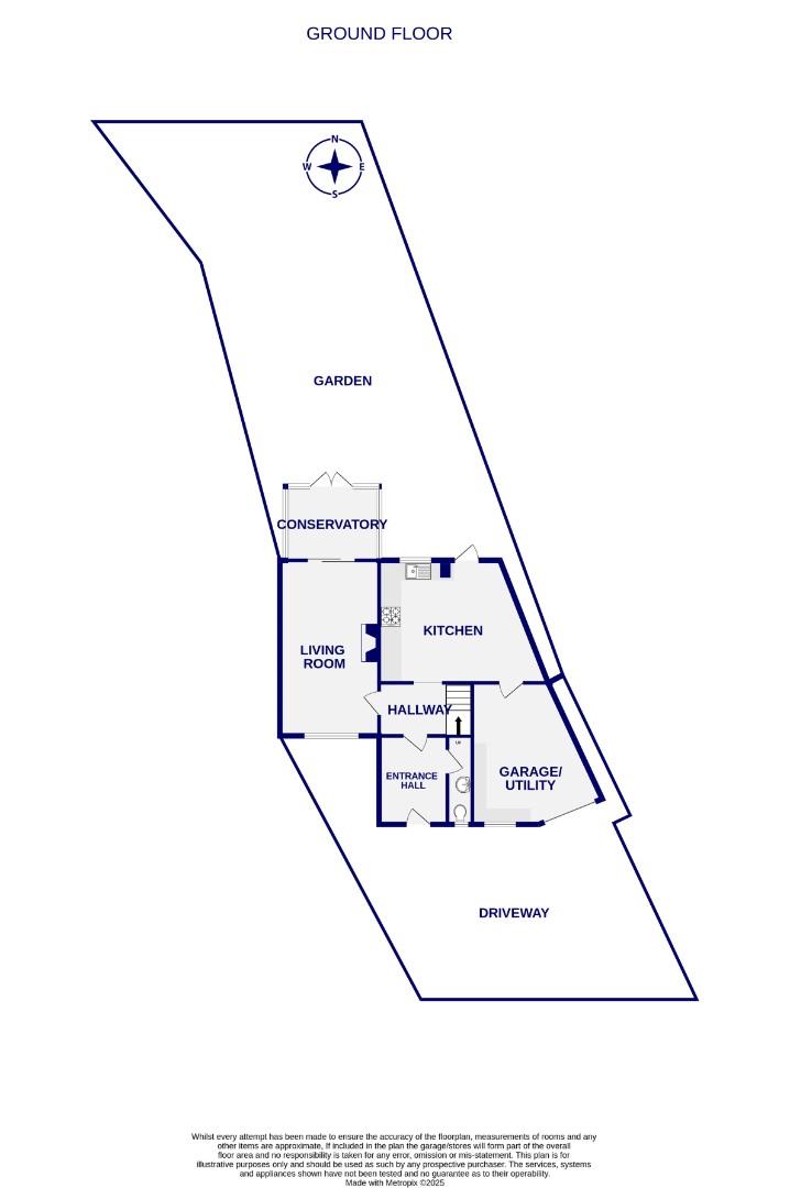 Floorplans For Chapelfields Road, York