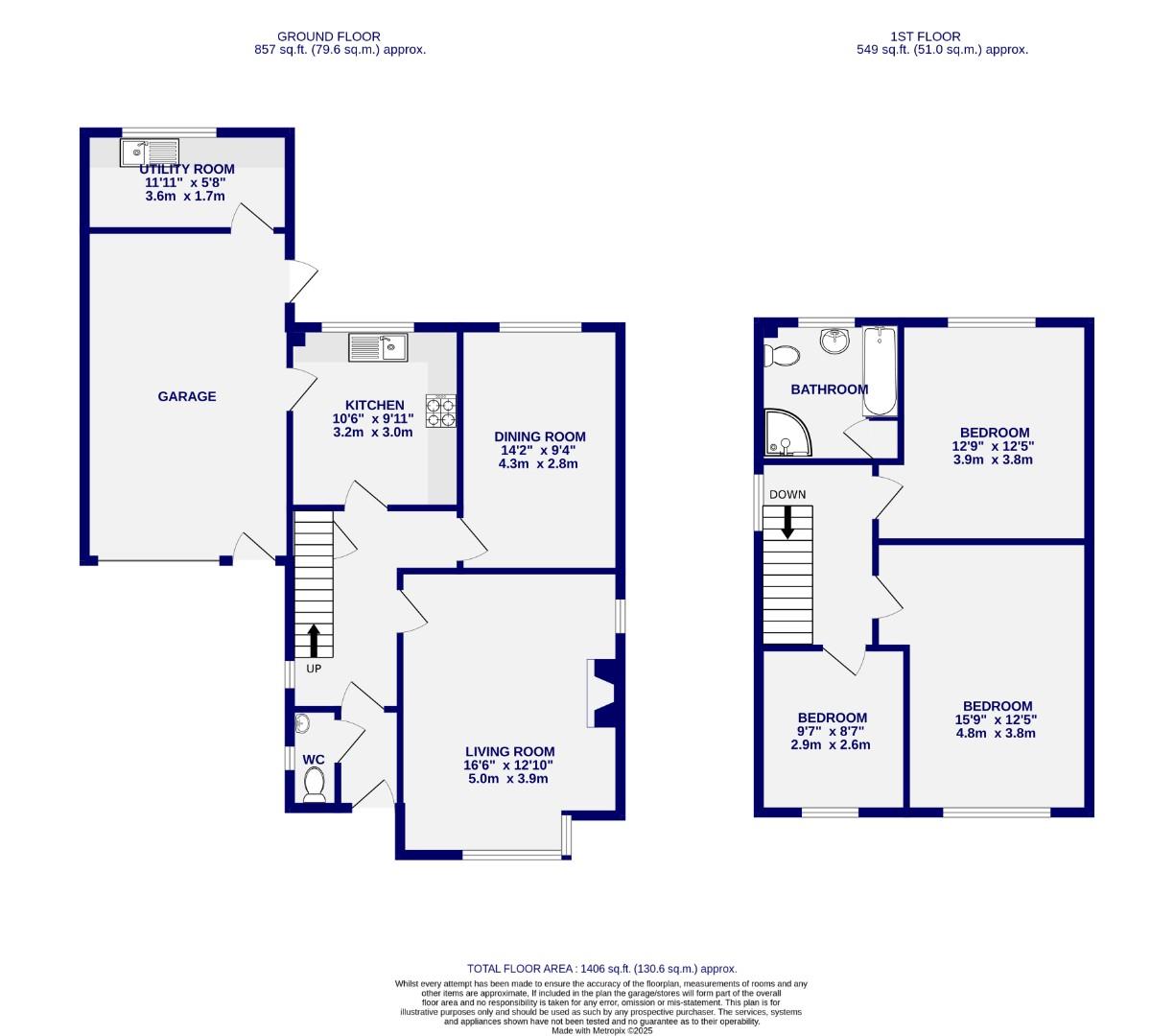 Floorplans For Dalmally Close, York
