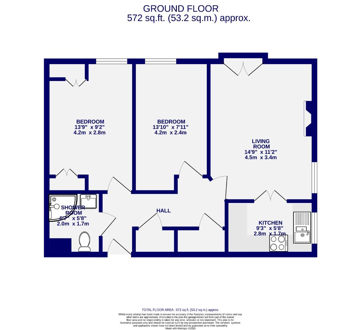 Floorplans For Acomb Road, York