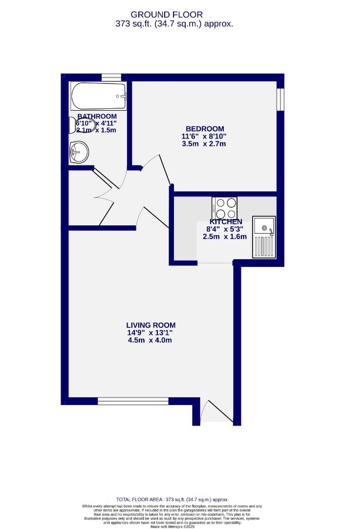 Floorplans For Cleveland Way, Huntington, York