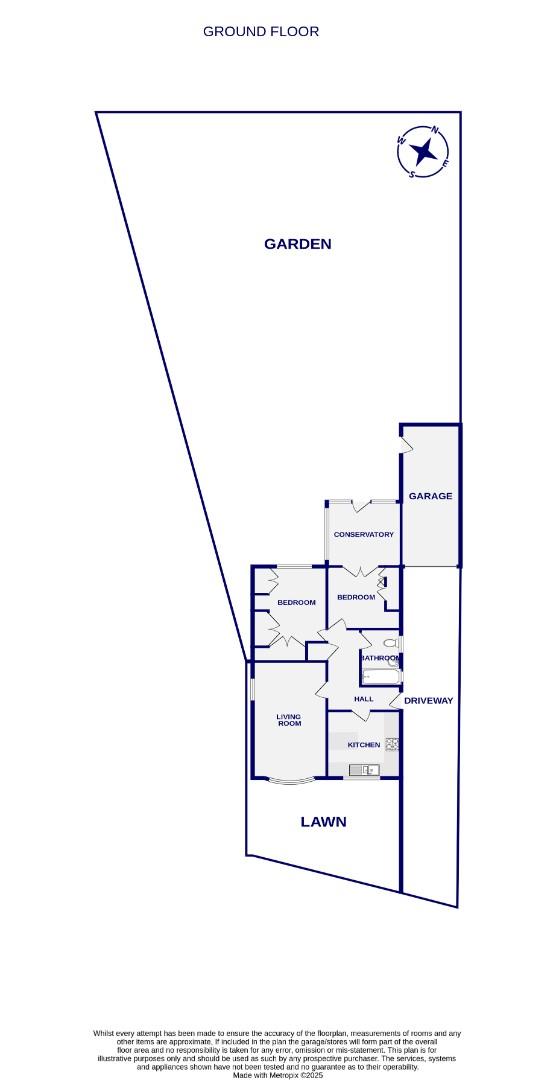 Floorplans For Lowick, Woodthorpe, York
