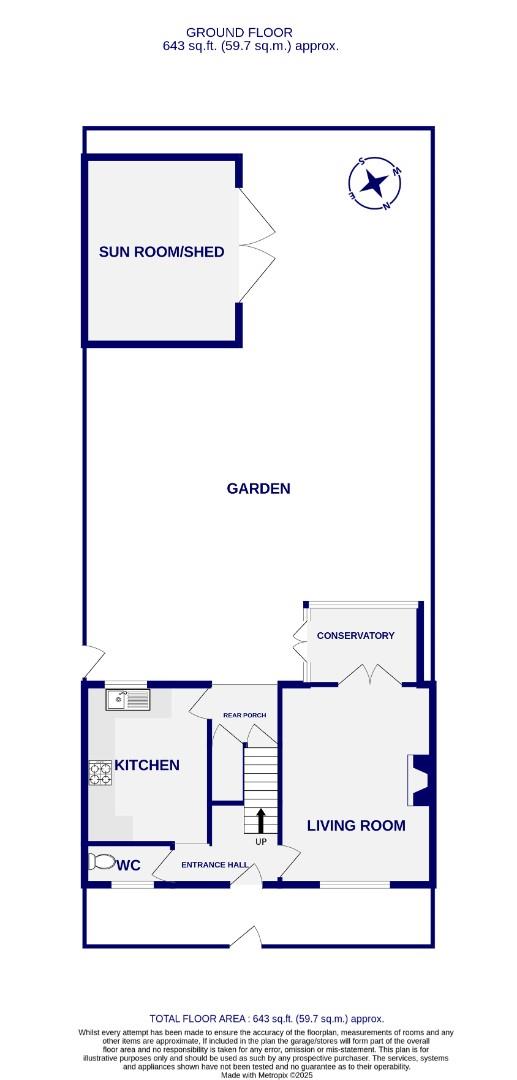 Floorplans For Rose Tree Grove, New Earswick, York