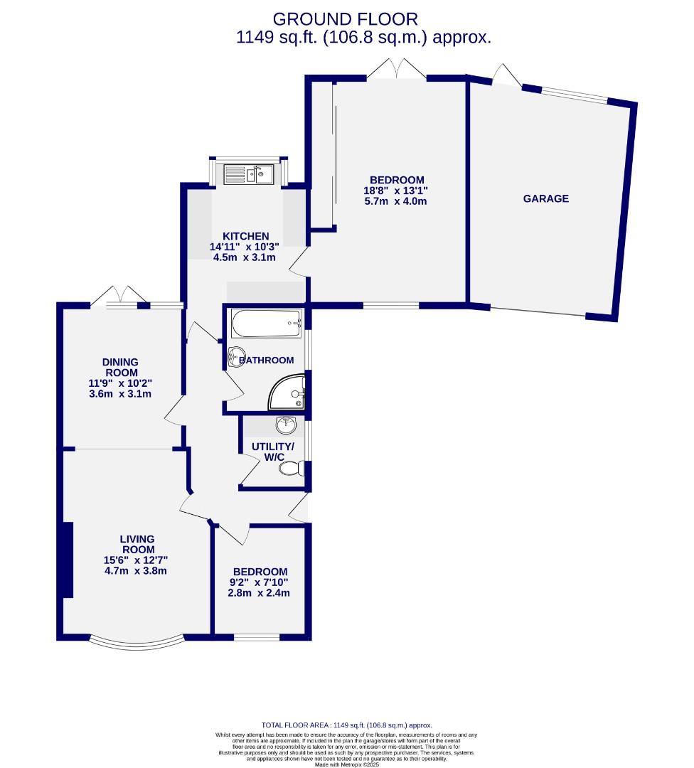 Floorplans For Oak Glade, York